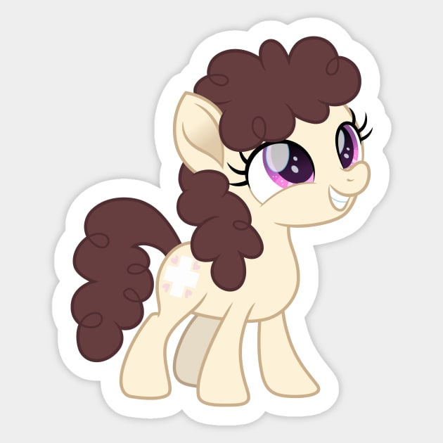 Nursery Rhyme casual Sticker by CloudyGlow